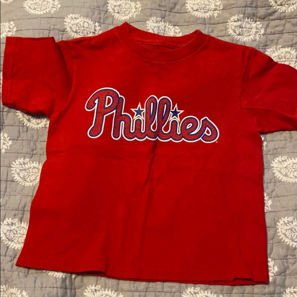 Phillies Bryce Harper t-shirt jersey size 4T